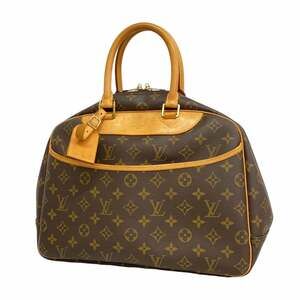 LOUIS VUITTON Authentic Brown Monogram Deauville Bag